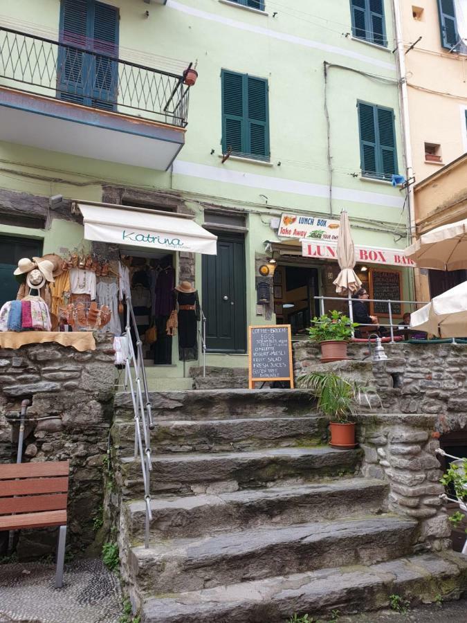 La Casetta Di Agnese Вернацца Экстерьер фото